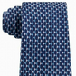 Michael Kors Men's Blue Neck Tie Navy Size Regular