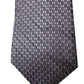 Michael Kors Men's Geometric Boxes Neck Tie Pink Size Regular