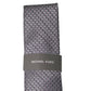 Michael Kors Men's Geometric Boxes Neck Tie Pink Size Regular