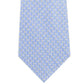 Michael Kors Men's Mirrored Circles Tie Light Blue One Size