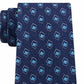Michael Kors Men's Asymetric Squares Tie Blue Size Regular