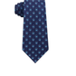Michael Kors Men's Silk Blend Business Professional Tie Blue One Size