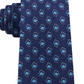 Michael Kors Men's Silk Blend Business Professional Tie Blue One Size