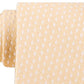 Michael Kors Men's Geometric 100% Silk Neck Tie Yellow Size Regular