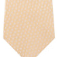 Michael Kors Men's Geometric 100% Silk Neck Tie Yellow Size Regular