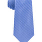 Michael Kors Men's Classic Dash Stripe Satin Tie Blue Size Osfa Reg
