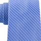 Michael Kors Men's Classic Dash Stripe Satin Tie Blue Size Osfa Reg
