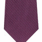 Michael Kors Men's Classic Dash Stripe Satin Tie Pink Purple Size Regular