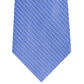Michael Kors Men's Classic Dash Stripe Satin Tie Blue One Size