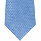 Michael Kors Men's Classic Dash Stripe Satin Tie Baby Blue One Size