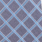 Michael Kors Men's Asymmetric Grid Tie Blue Size Regular