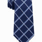 Michael Kors Men's Classic Multi-Grid Silk Tie PasGry Size Regular