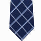Michael Kors Men's Classic Multi-Grid Silk Tie PasGry Size Regular