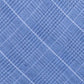 Michael Kors Men's Elijah Classic Plaid Tie Blue One Size