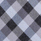 Michael Kors Men's Classic Gingham Check Tie Navy Size Regular