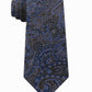 Michael Kors Men's Balanced Classic Paisley Silk Tie Green Size Regular