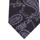 Michael Kors Men's Pristine Classic Paisley Tie Black Size Regular