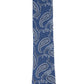 Michael Kors Men's Pristine Navy Silk Blend Paisley Navy Size Regular
