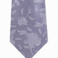 Michael Kors Men's Classic Botanical Glen Check Silk Tie Gray Size Regular