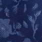 Michale Kors Men's Classic Botanical Silk Tie Navy One Size