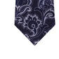 Michael Kors Men's Intricate Outlined Paisley Tie Navy Size Regular