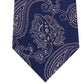 Michael Kors Men's Paisley Silk Neck Tie Bl ueSize Regular
