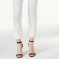 INC International Concepts Women's International Concepts Cuffed Skinny Jeans Natural Size 4