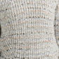 Lukcy Brand Women's Marled Crew Neck Sweater Gray Size Medium