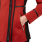 INC International Concepts Women's Faux-Leather-Trim Moto Jacket Size Large