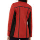 INC International Concepts Women's Faux-Leather-Trim Moto Jacket Size Large