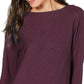INC International Concepts Women's Shirttail Sweater Size X-Large