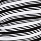 Say What Women's Juniors' Striped Crossover-Hem Mock-Neck Sweater White Size Large