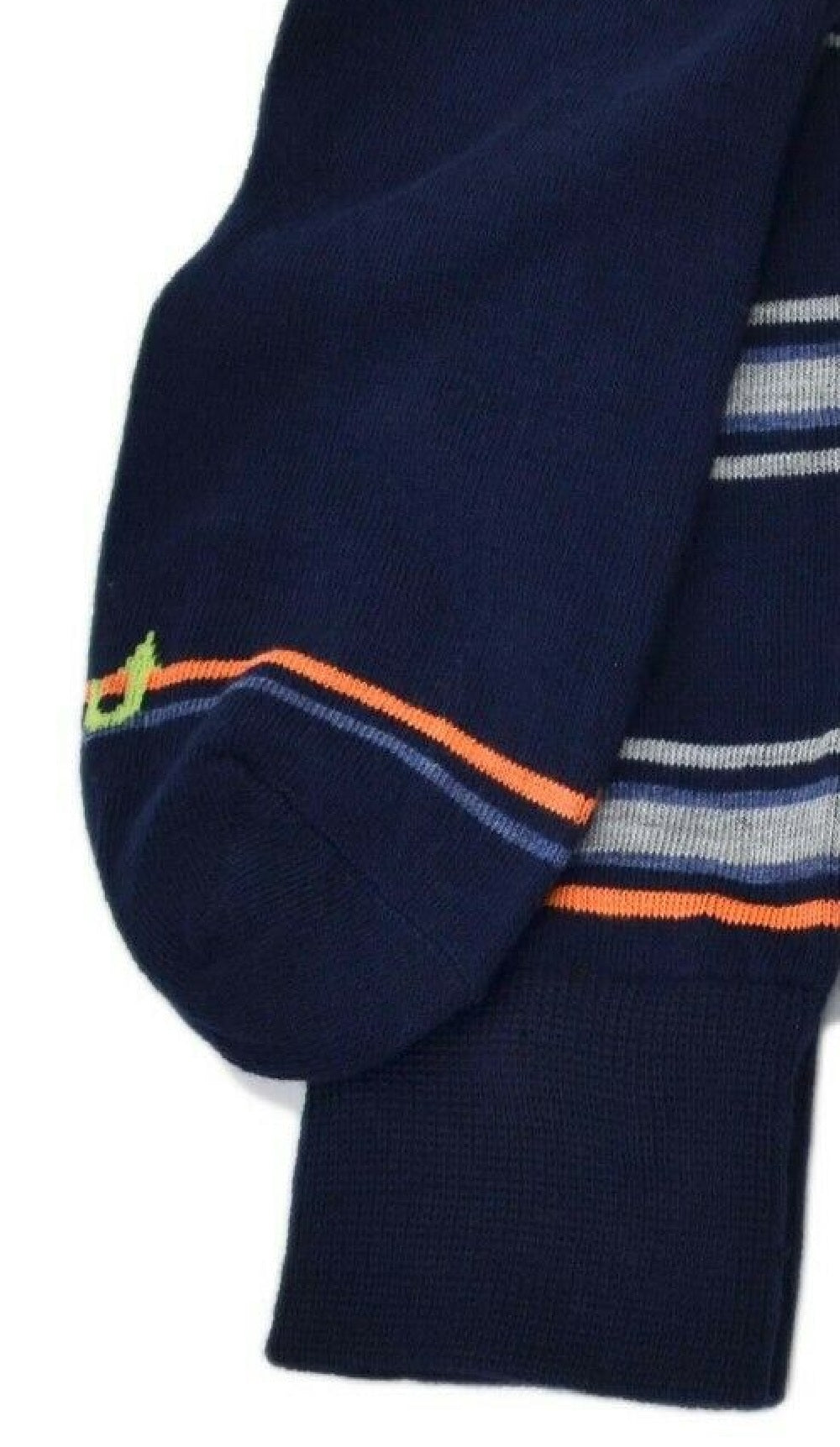 Perry Ellis Men's 3-Pk. Printed Dress Socks Grey Navy Shoe Size 7-12