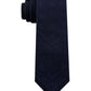 Tommy Hilfiger Men's Slim Tonal Paisley Panel Tie Navy Size Regular