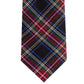 Tommy Hilfiger Men's Assorted Holiday Plaid Slim Ties Black Size Regular