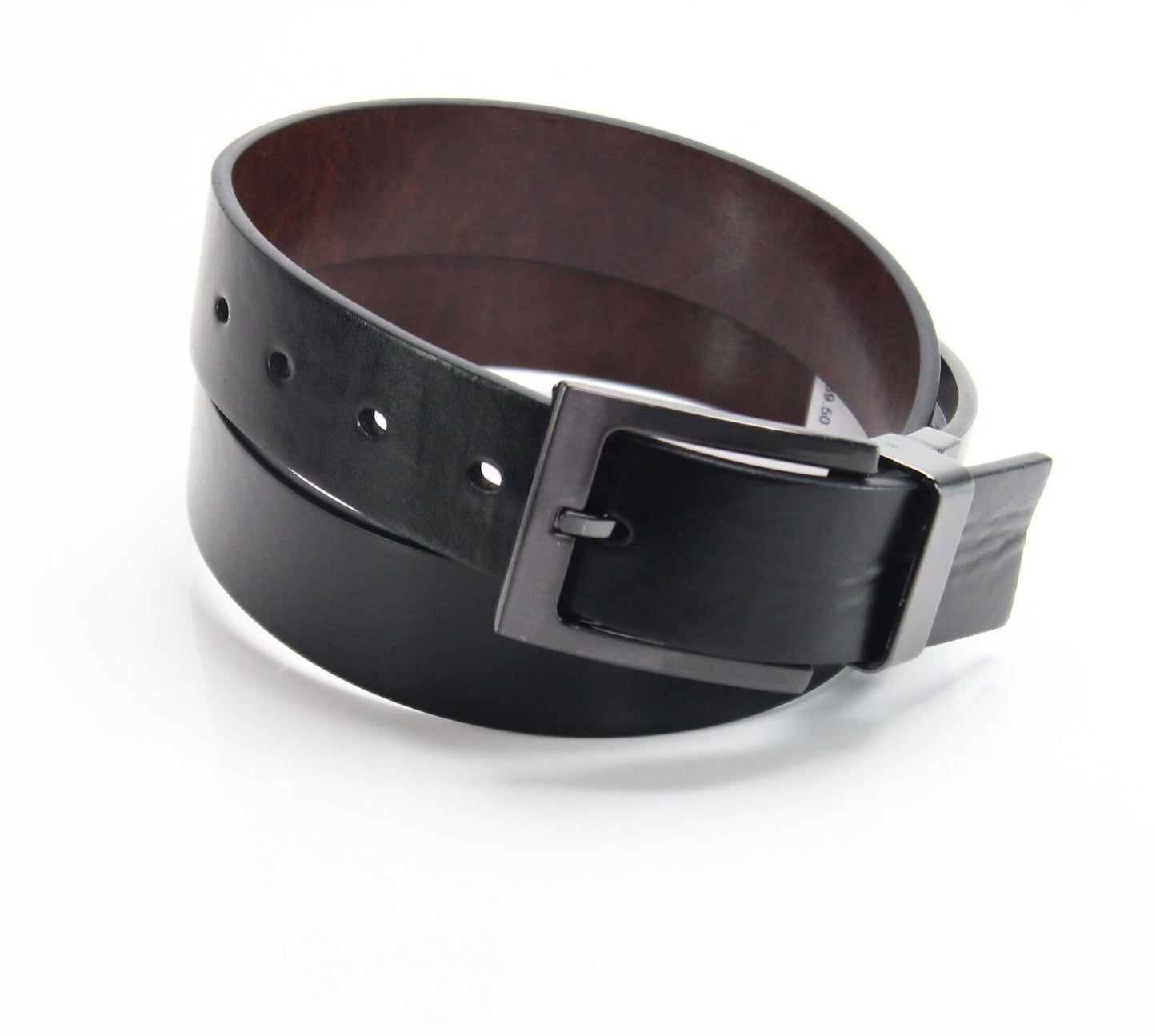 Alfani Men's Dress Belt Brown 36 Reversible Leather Accessory 35-36 Black Size 36