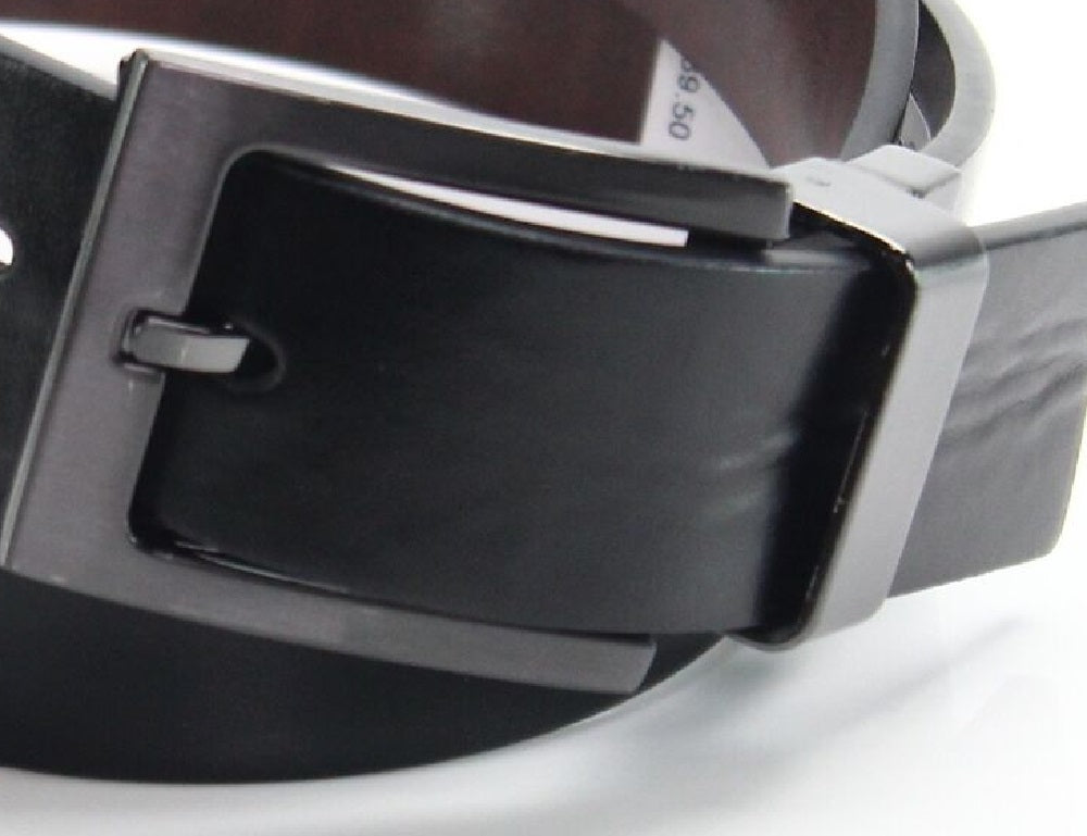 Alfani Men's Dress Belt Brown 36 Reversible Leather Accessory 35-36 Black Size 36