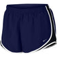 Nike Women's Plus Size Tempo Dri-Fit Track Shorts Blue Size 1X