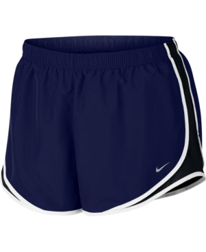 Nike Women's Plus Size Tempo Dri-Fit Track Shorts Blue Size 1X