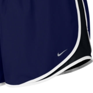 Nike Women's Plus Size Tempo Dri-Fit Track Shorts Blue Size 1X