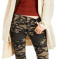 Say What? Juniors' Open-Front Textured Cardigan Beige Size Extra Large