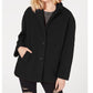 Collection B Juniors' Faux-Fur Coat Brown Size Large