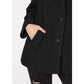 Collection B Juniors' Faux-Fur Coat Brown Size Large