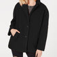 Collection B Juniors Faux-Fur Coat Black Size Extra Large