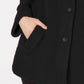 Collection B Juniors Faux-Fur Coat Black Size Extra Large