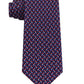 Tommy Hilfiger Men's Small Parrot Silk Tie Navy Size Regular