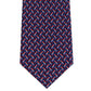 Tommy Hilfiger Men's Small Parrot Silk Tie Navy Size Regular