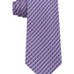 Tommy Hilfiger Men's Classic Small Toucan Silk Twill Tie Purple Size Regular