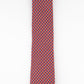 Tommy Hilfiger Men's Classic Small Toucan Silk Twill Tie Red One Size