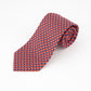 Tommy Hilfiger Men's Classic Small Toucan Silk Twill Tie Red One Size